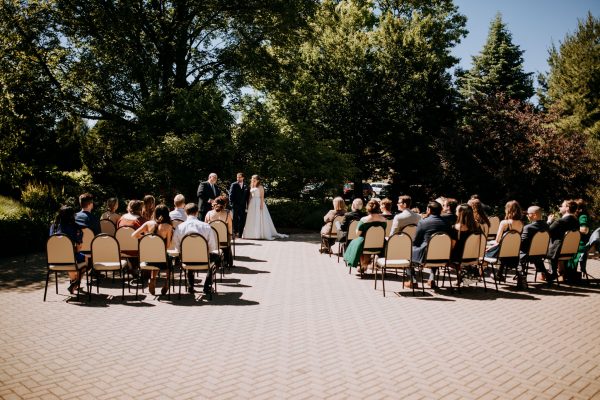 The Leland Lodge Wedding Venue Ceremony