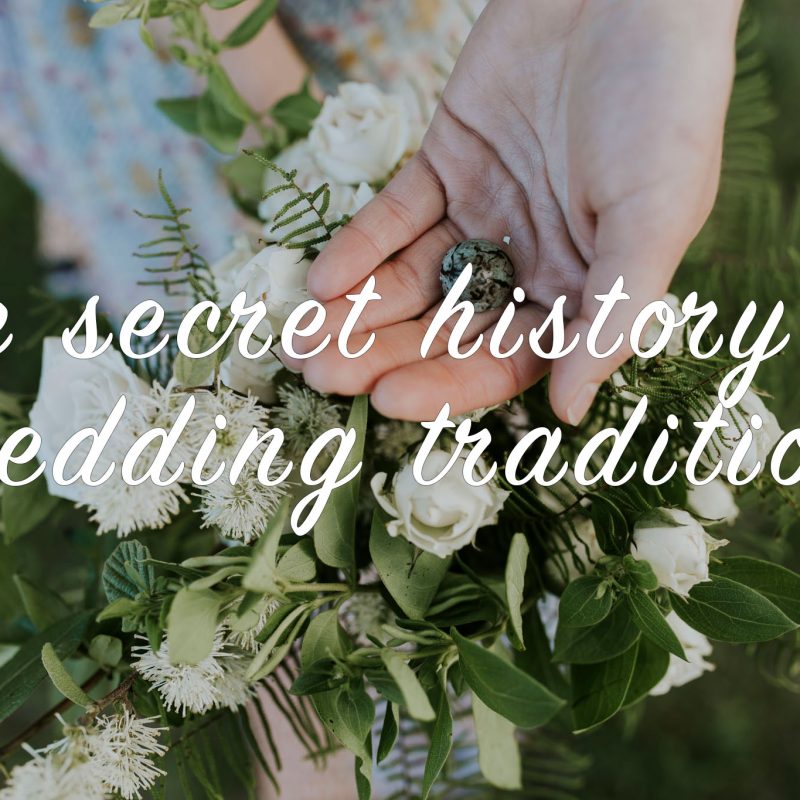 The secret history of wedding tradition