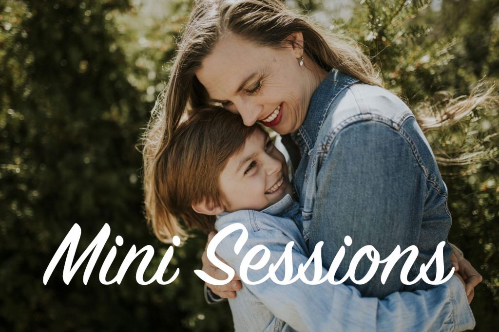 how to prep for your mini session