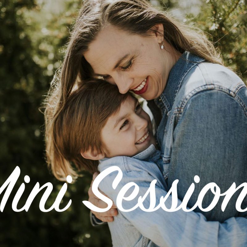 how to prep for your mini session