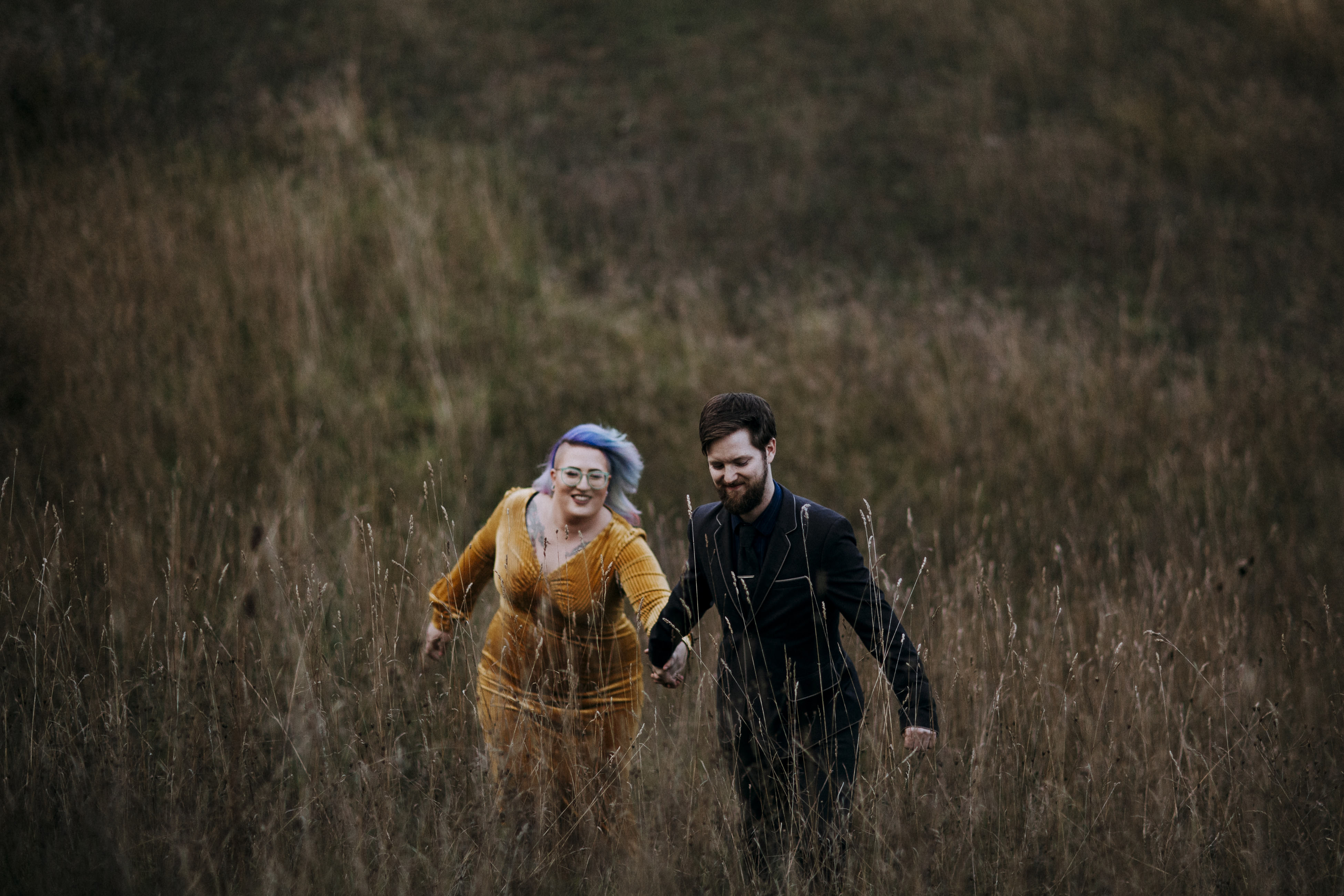 Engagement session near Traverse City, Heather and Adam at Lake Michigan