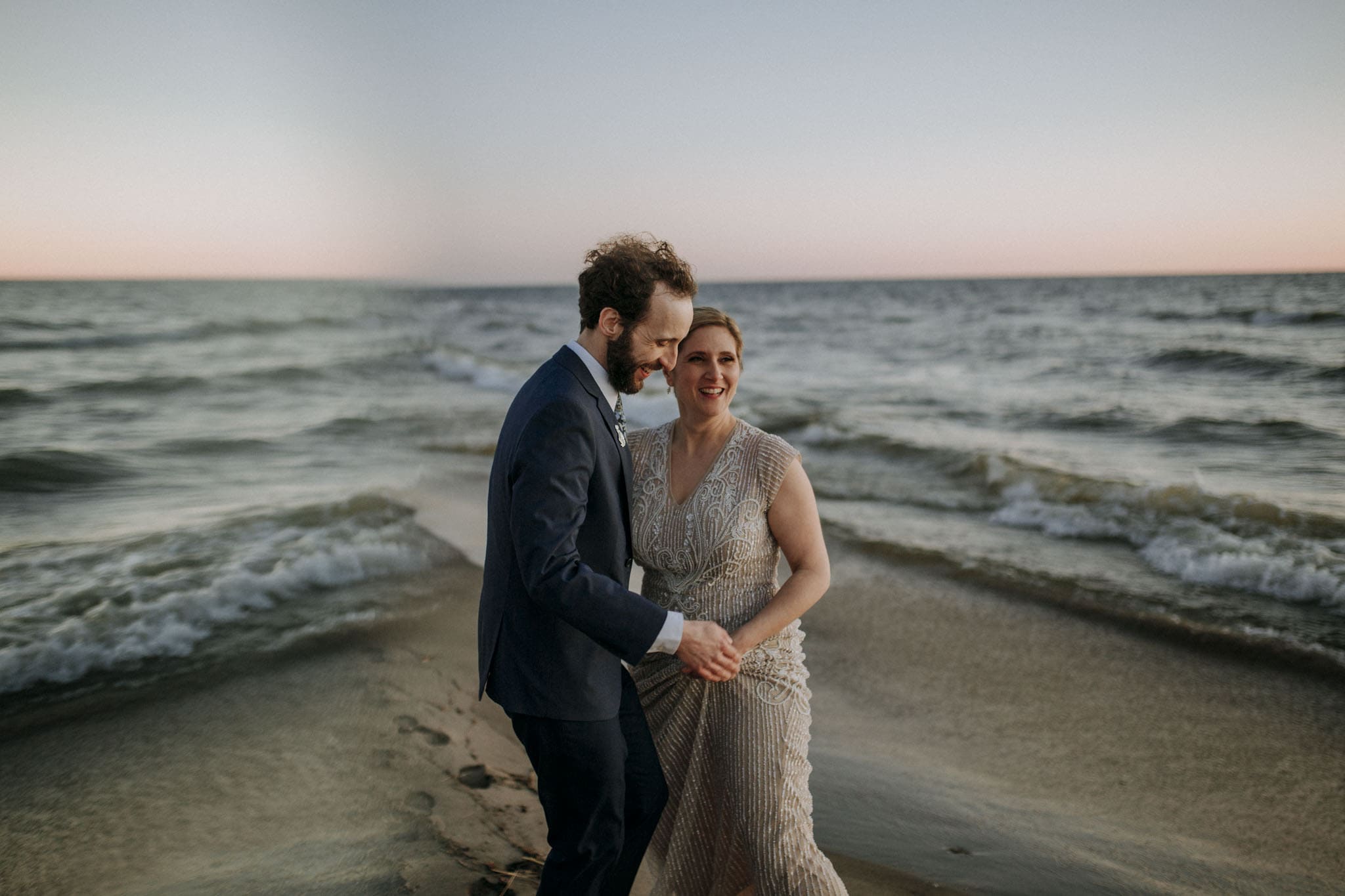 Northern Michigan wedding photography — Allen-Kent Photography