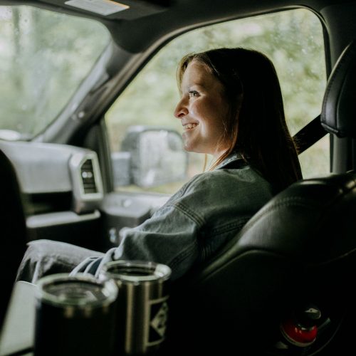 driving pierce stocking scenic drive