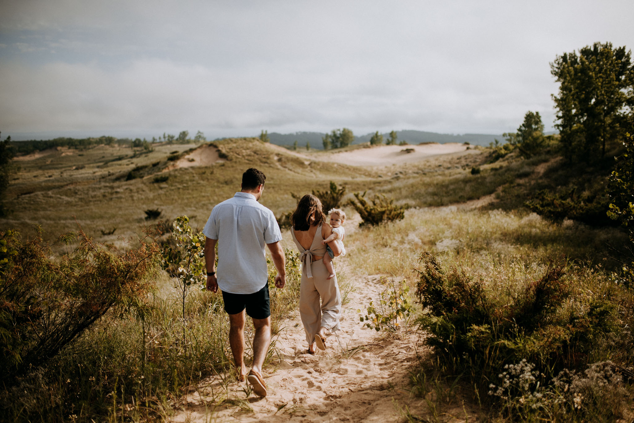 Wood Family Photographed at Pierce Stocking Scenic Drive