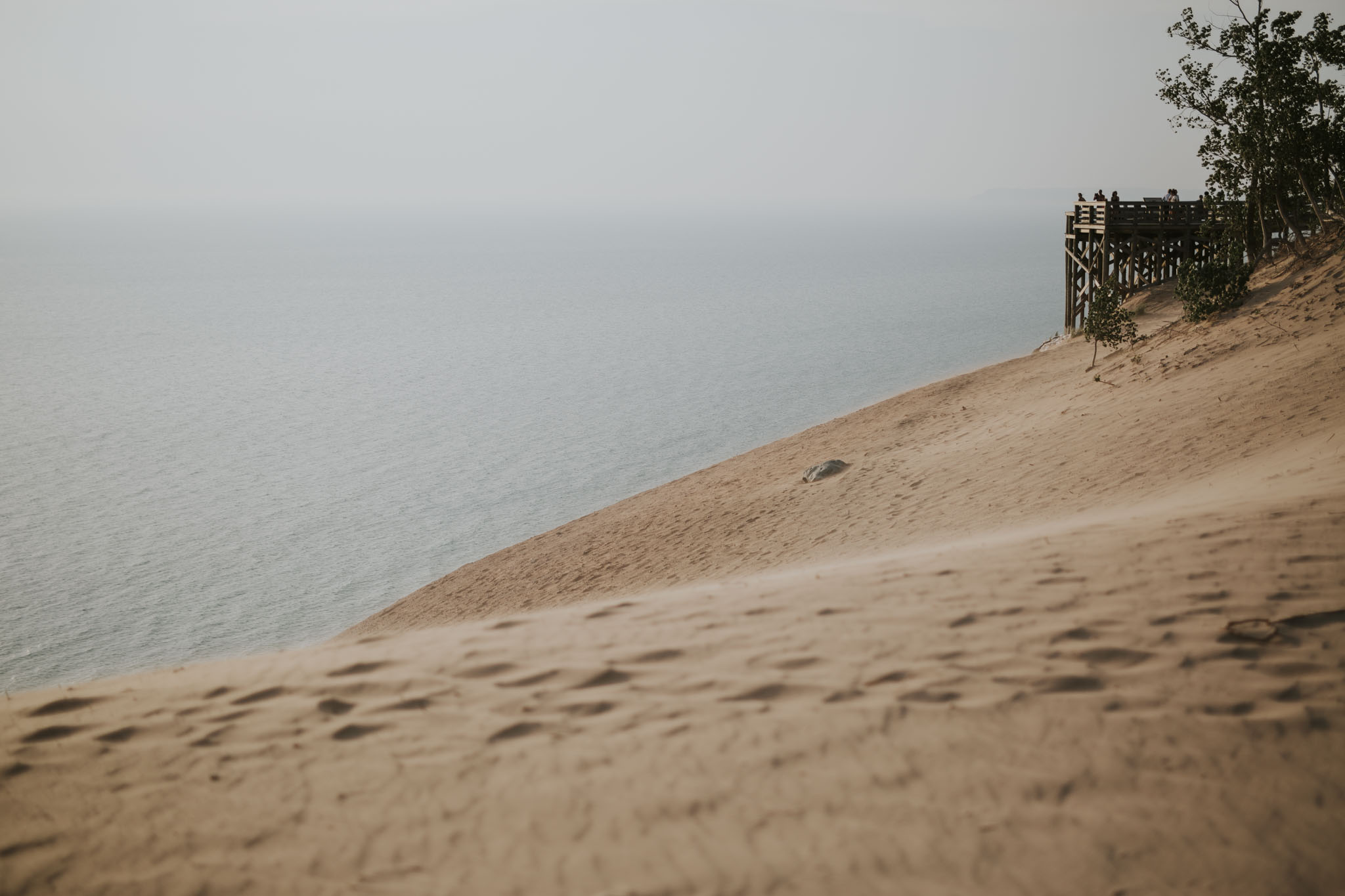 Piper + Leland — Engagement at Pierce Stocking Scenic Drive