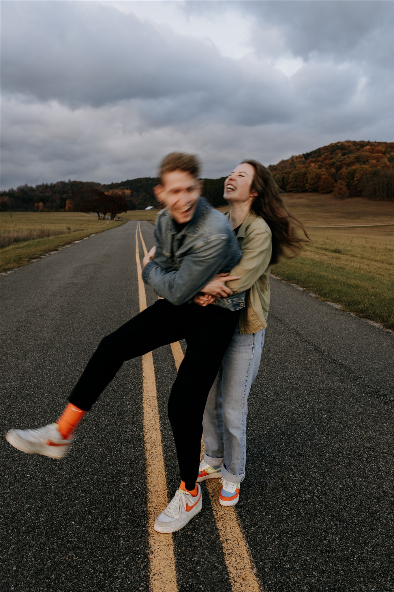 Traverse City engagement photographer — engagement sessions in Northern Michigan
