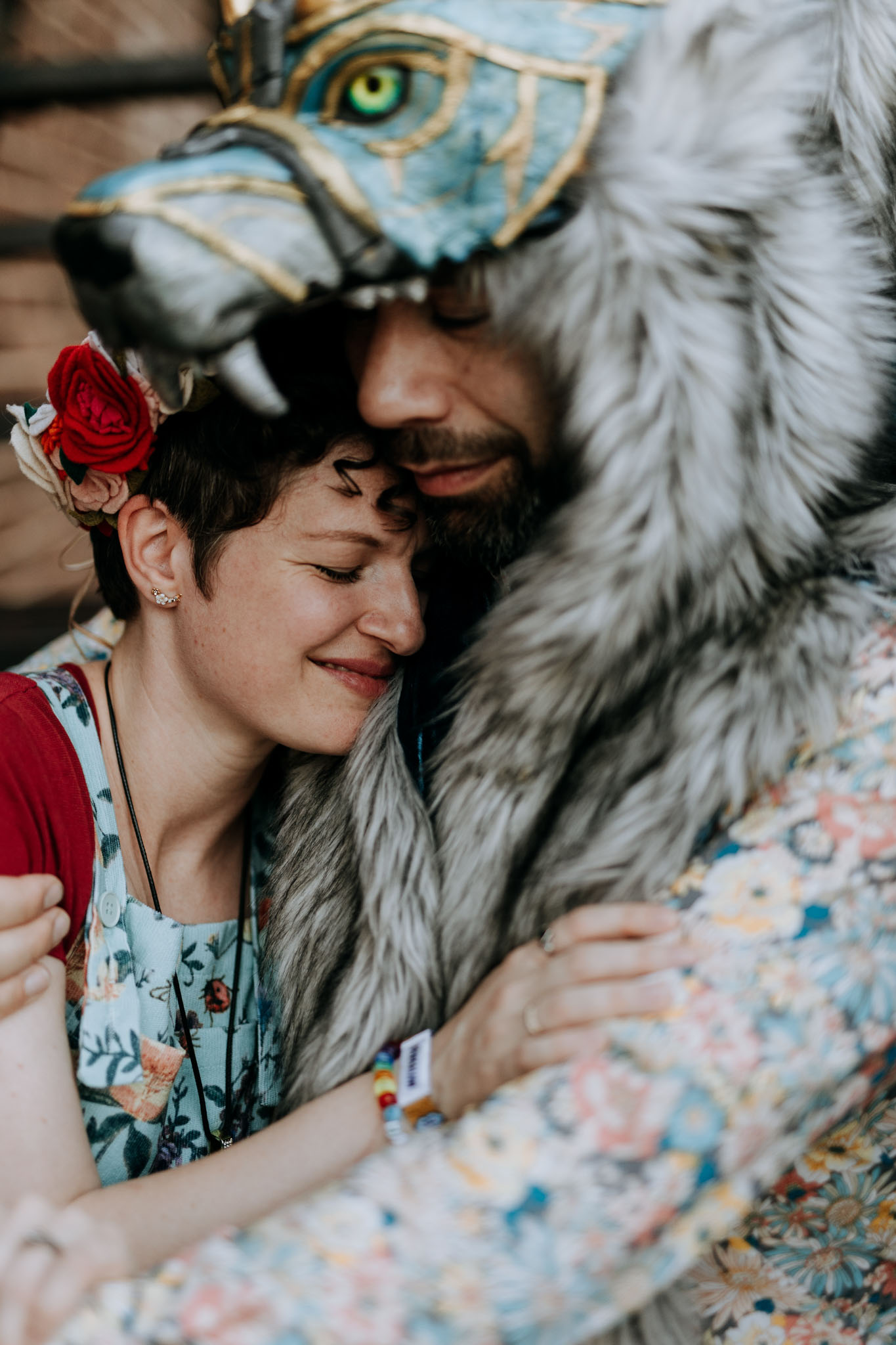 Engagement portrait — Traverse City engagement photographer