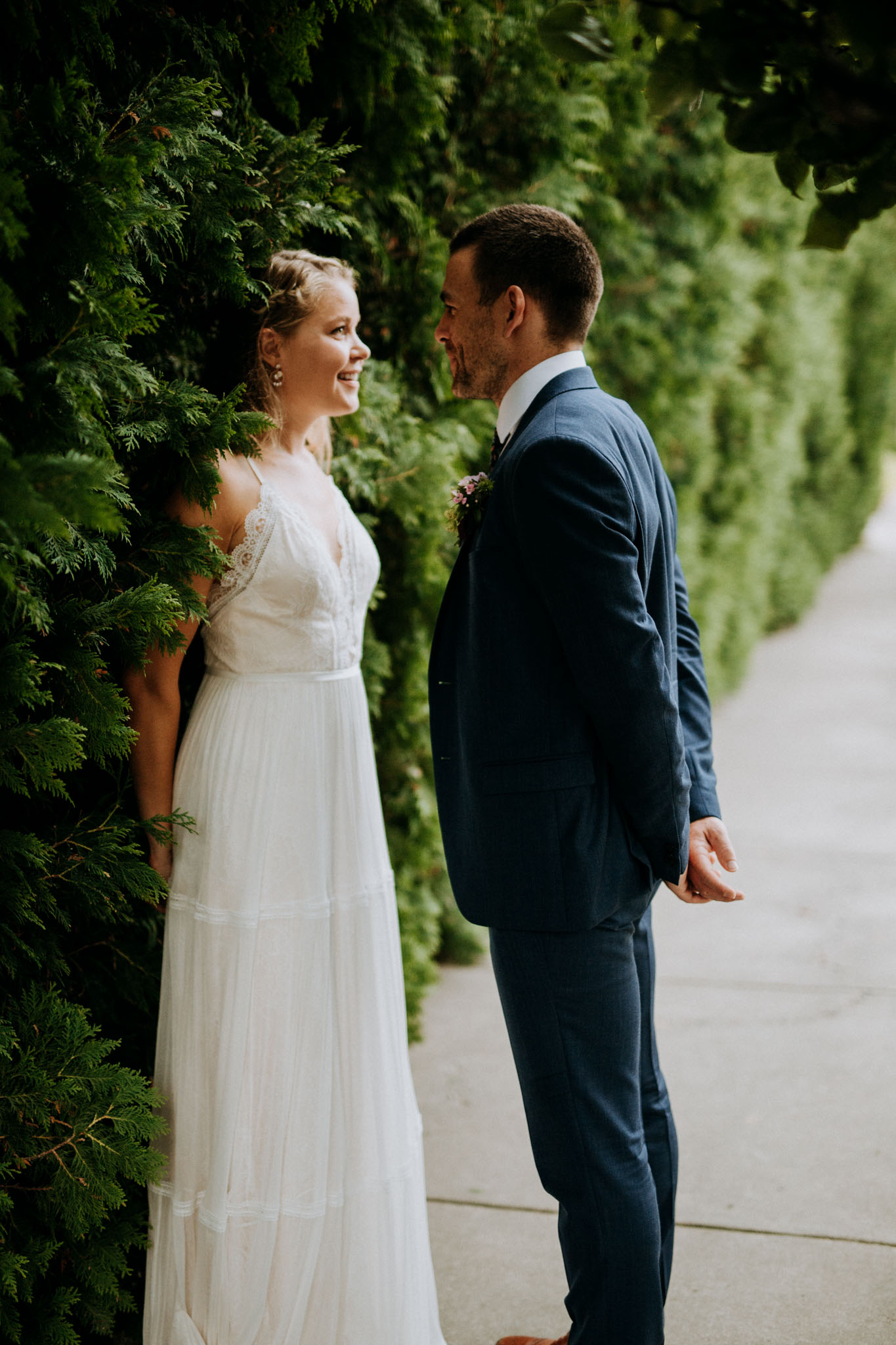 Wedding at the Old Art Building in Leland — Northern Michigan wedding photographer