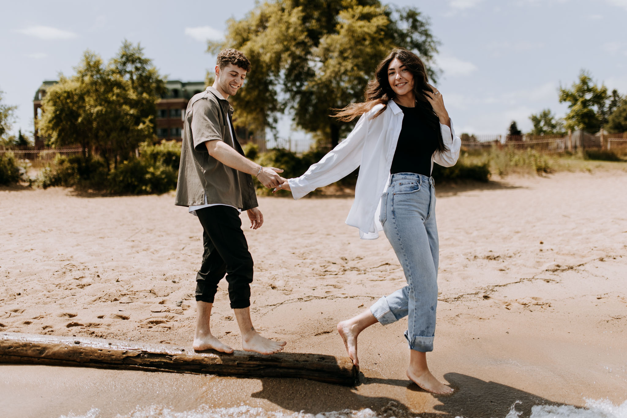 Surprise Proposal In Traverse City