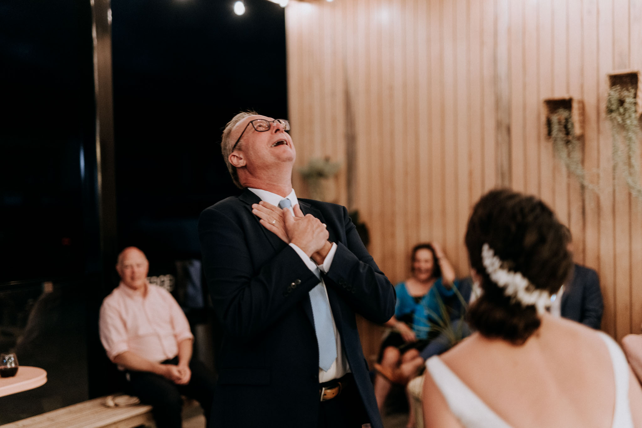 May Erlewine performing live at Maggie and Cam's wedding reception