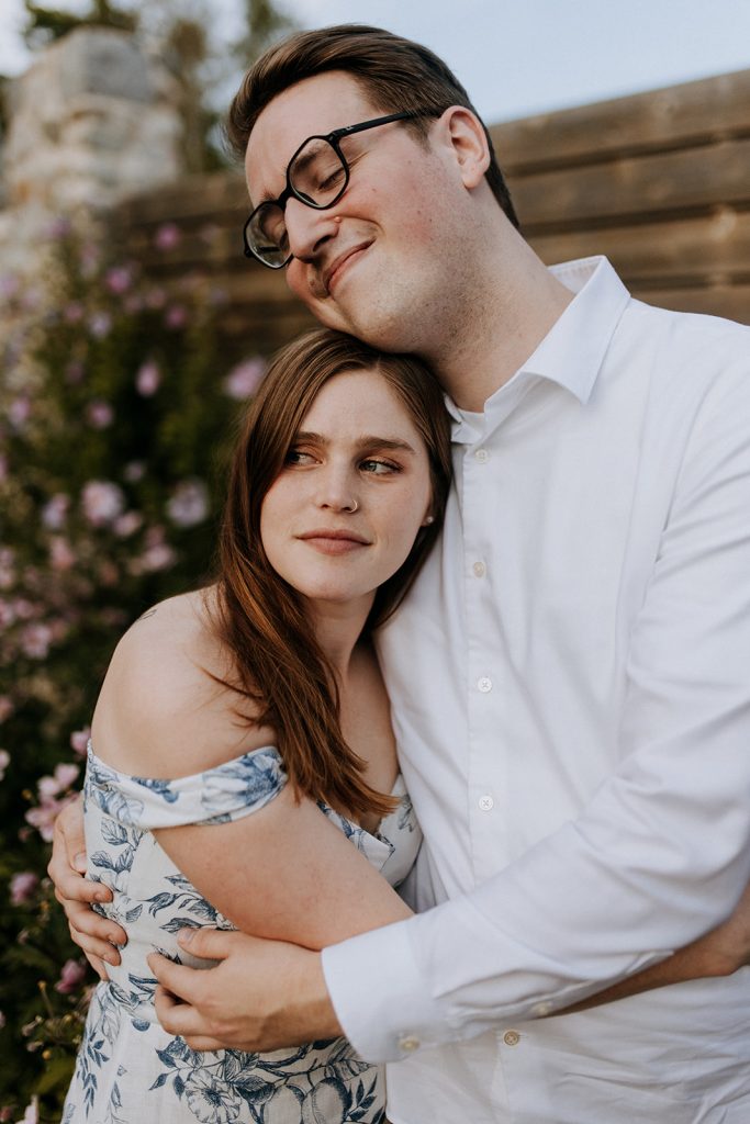 Botanic Gardens Traverse City Engagement