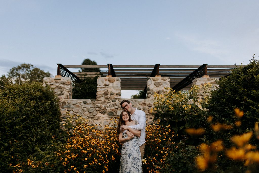Botanic Gardens Traverse City Engagement
