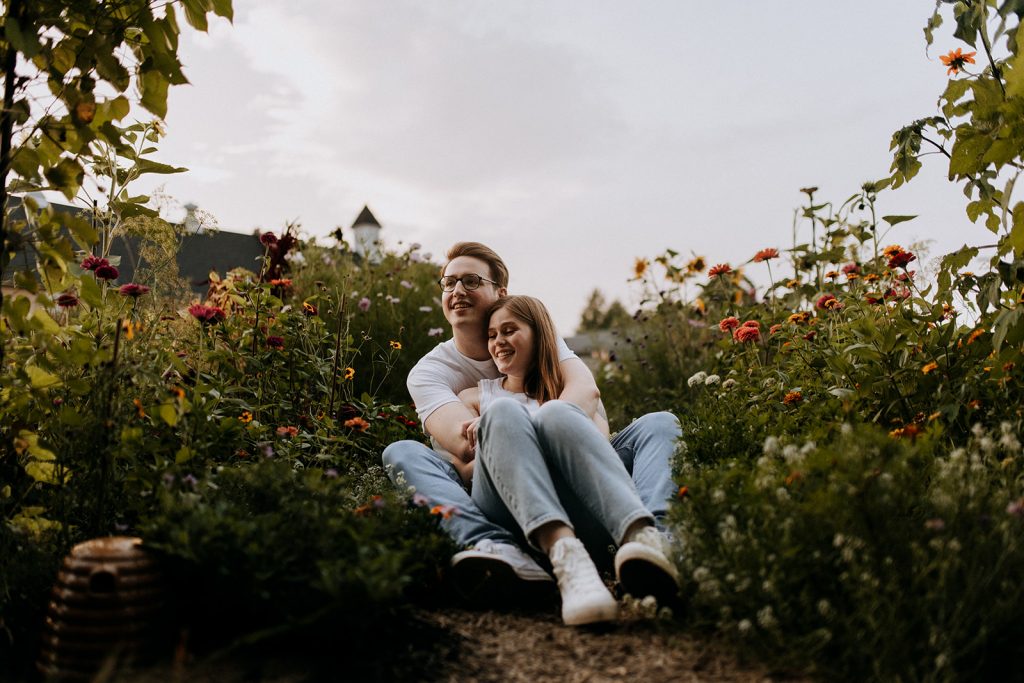 Botanic Gardens Traverse City Engagement