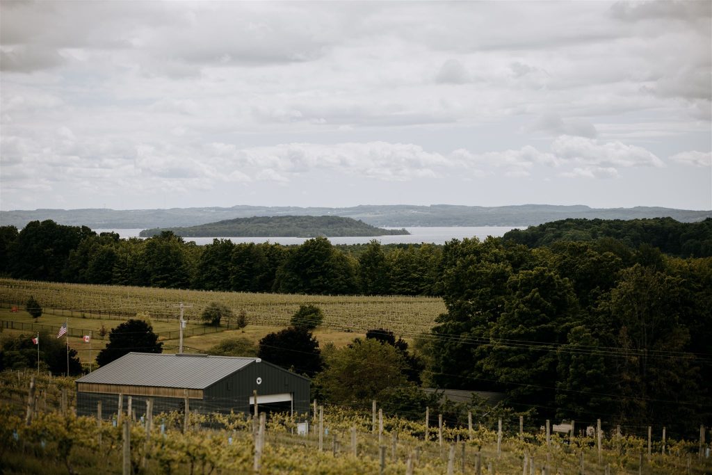 Chateau Chantal Traverse City Proposal Photographer