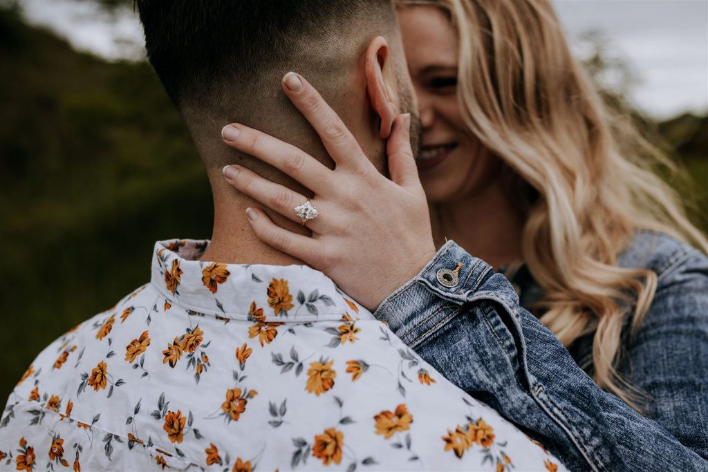 Chateau Chantal Traverse City Proposal Photographer