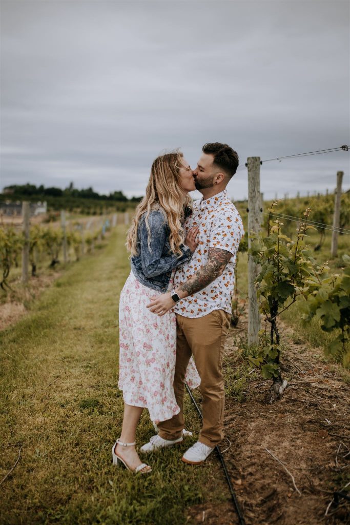 Chateau Chantal Traverse City Proposal Photographer