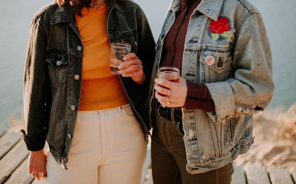 Empire Bluff Trail Proposal Photography