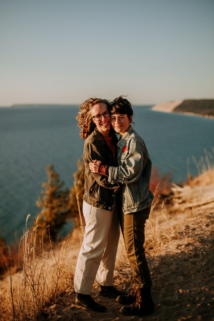 Empire Bluff Proposal Sleeping Bear Dunes proposal spots