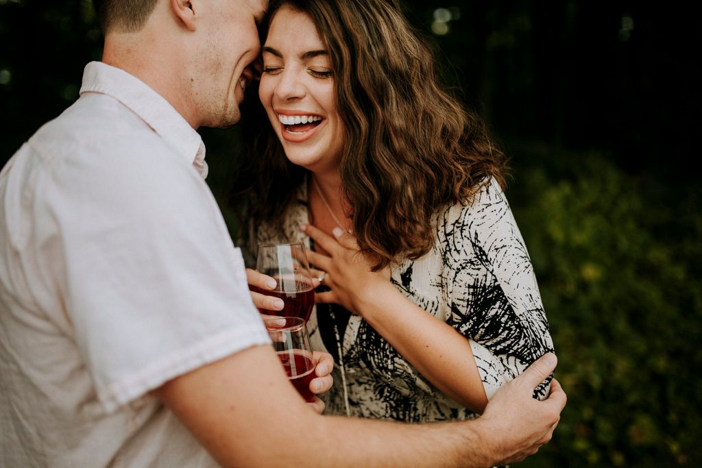 Brys Estate Traverse City Proposal Photographer