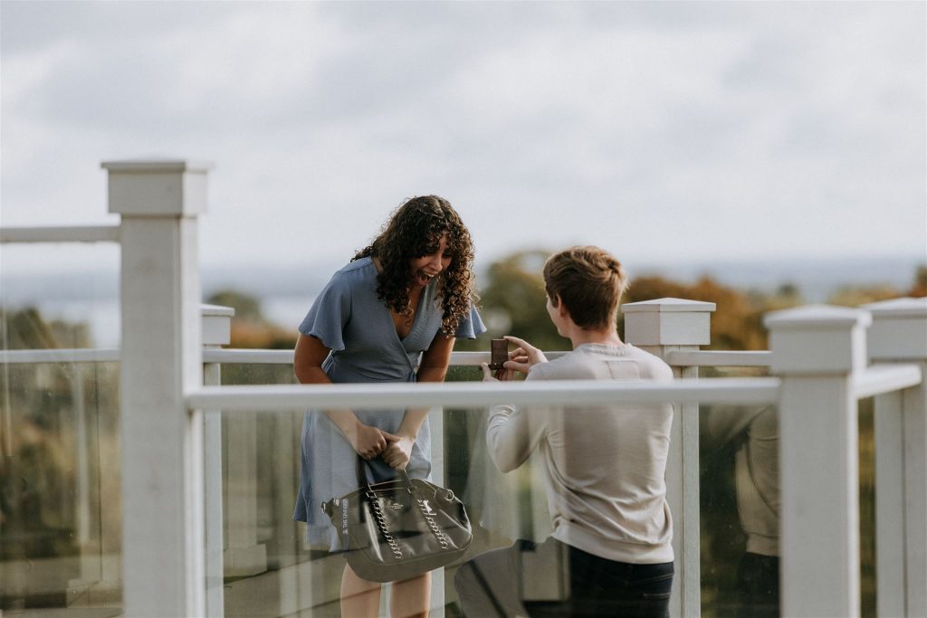 Brys Estate Traverse City Proposal Photographer