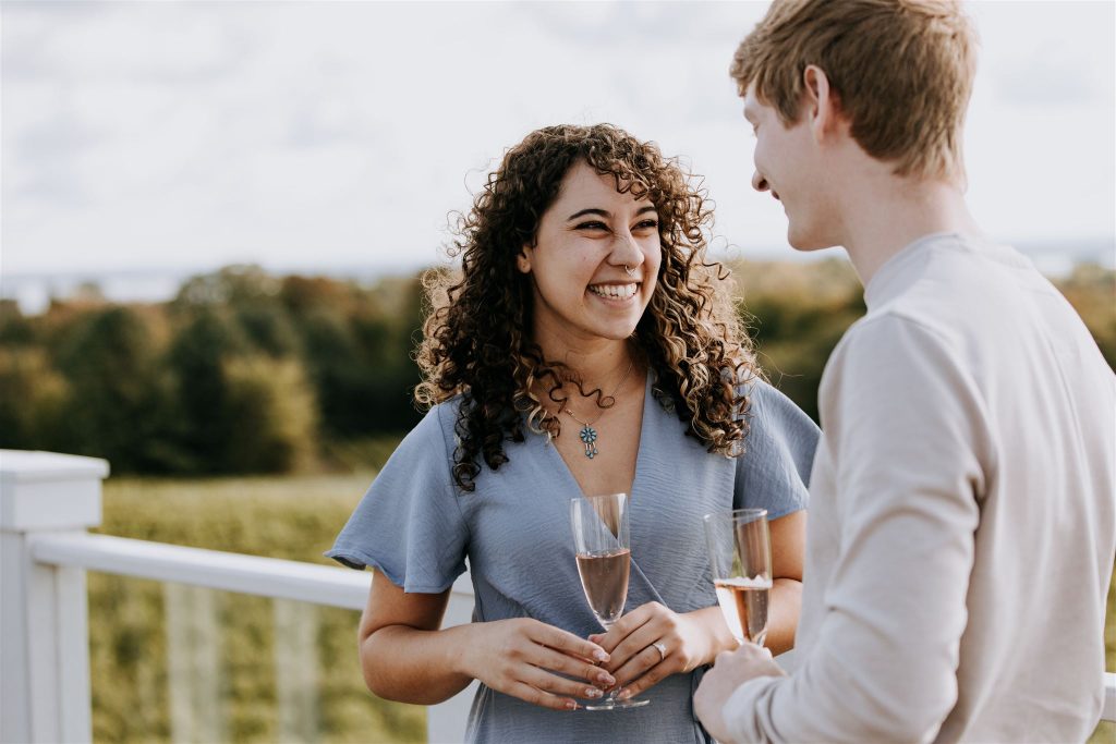 Brys Estate Traverse City Proposal Photographer