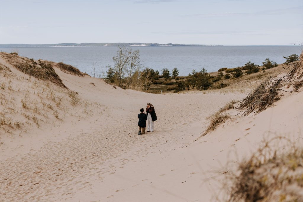 Sleeping Bear Dunes Proposal - Best Proposal Locations Northern Michigan