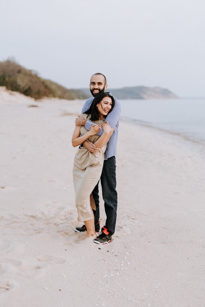 Lake Michigan Beach best places to propose in Michigan