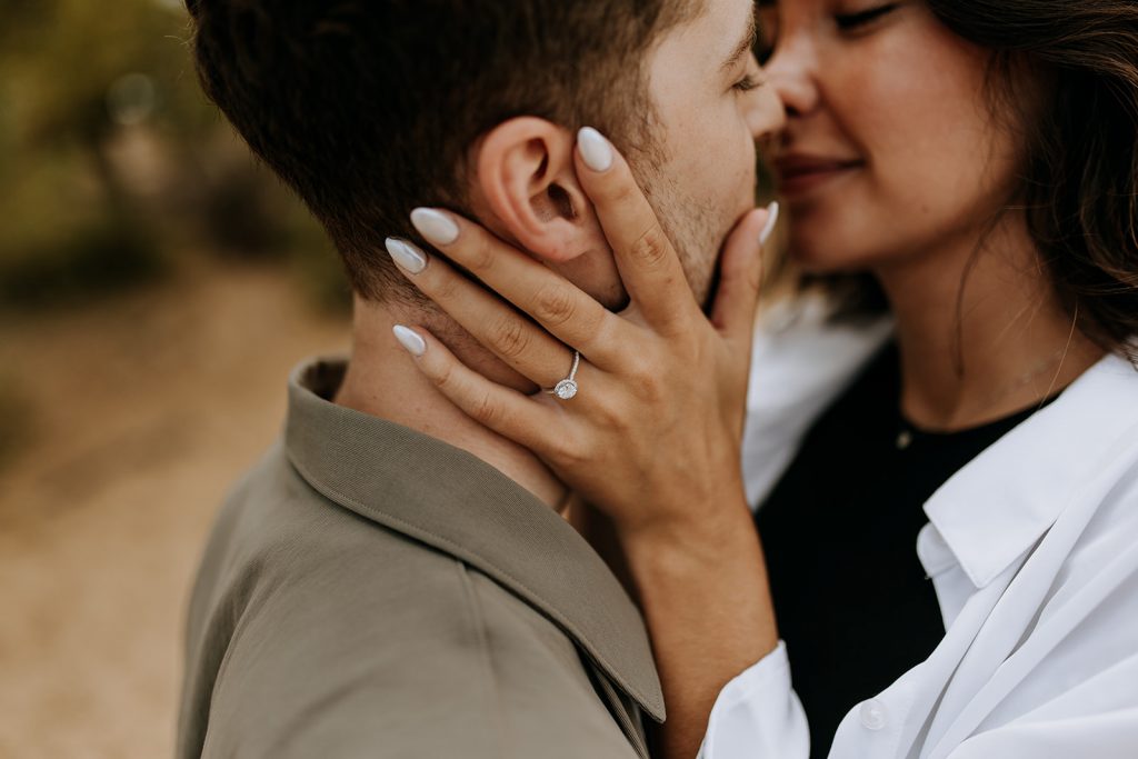 Traverse City Beach Proposal Photography