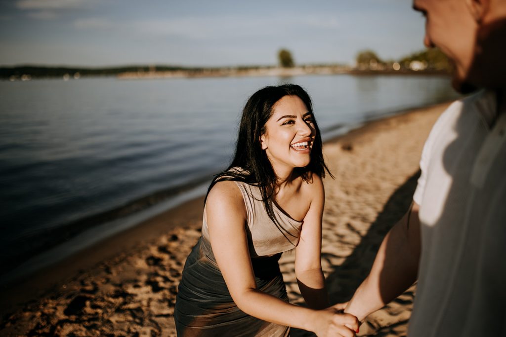 Downtown Traverse City Beach Proposal places to Propose in Traverse City
