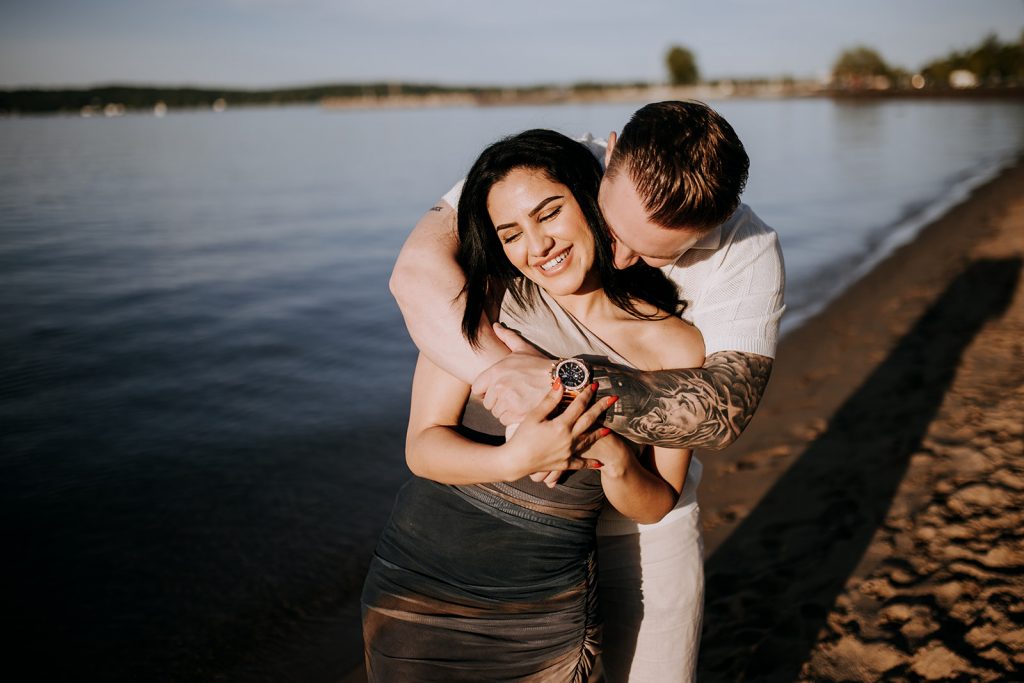 Downtown Traverse City Beach Proposal places to Propose in Traverse City