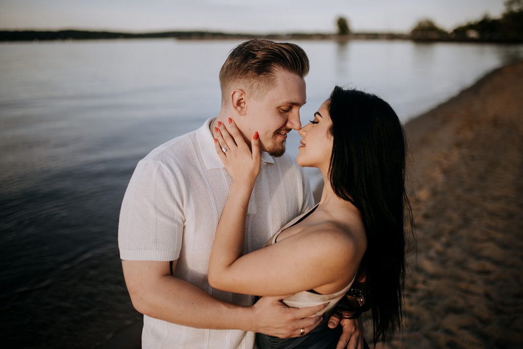 Downtown Traverse City Beach Proposal places to Propose in Traverse City