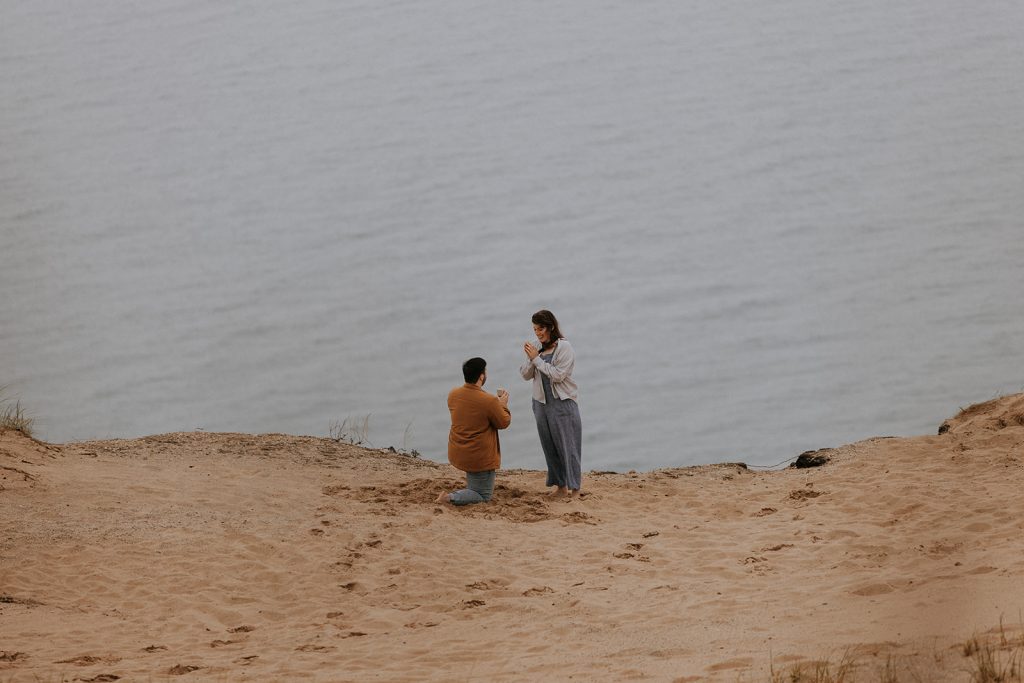 Best Proposal spots in Michigan - Traverse City Proposal Photographer