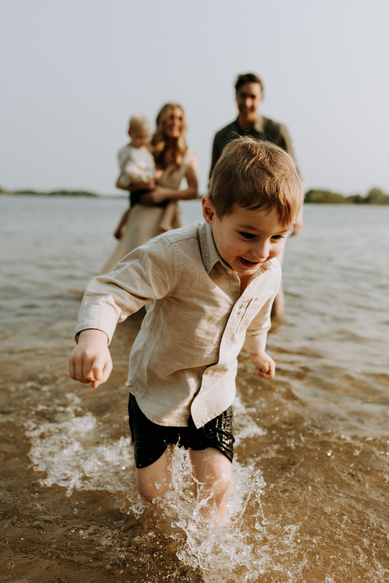 Traverse City family photographer — Northern Michigan family portrait sessions